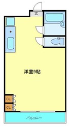 北仙台駅 徒歩10分 3階の物件間取画像